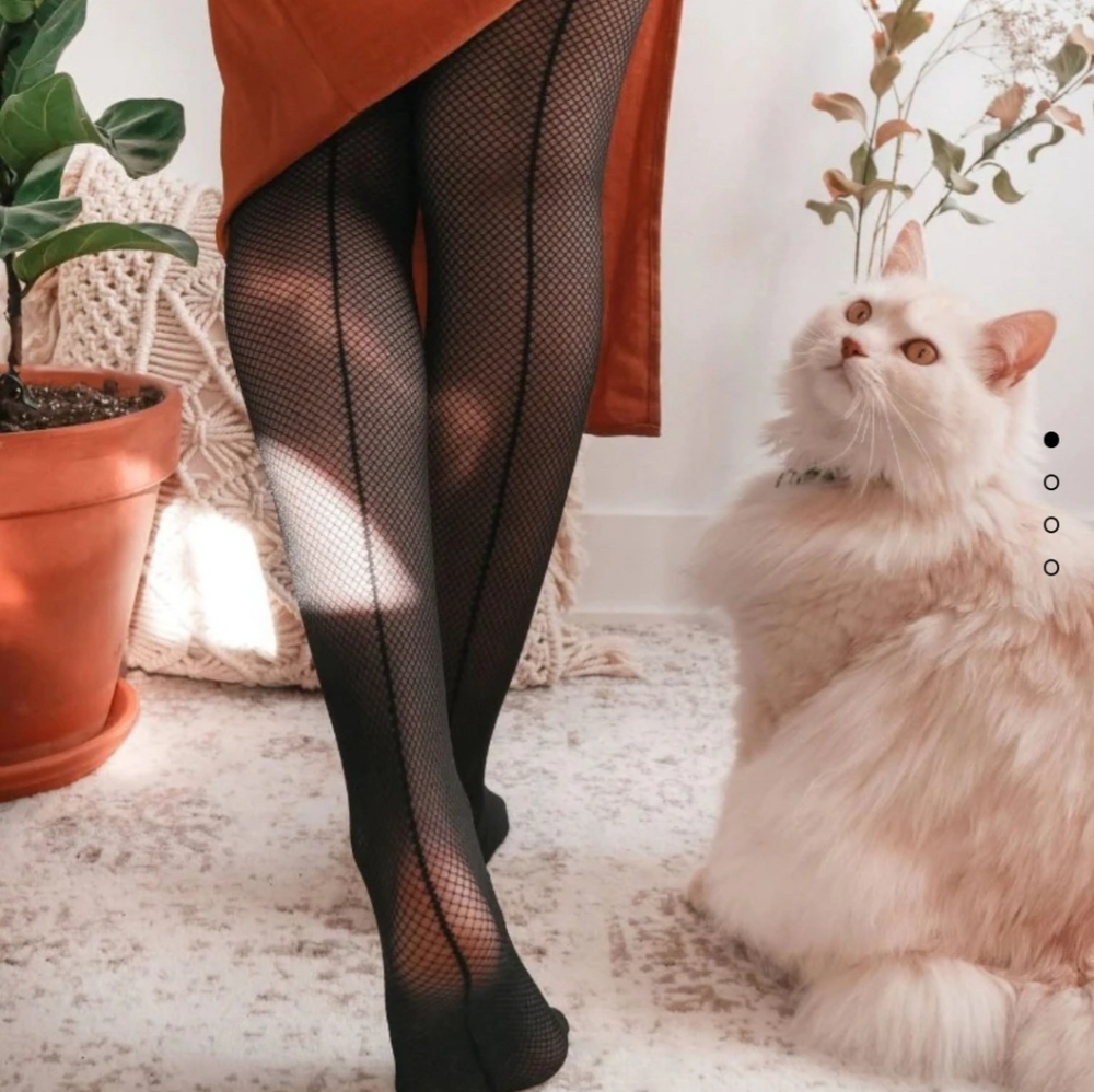 From Rachel fishnet tights